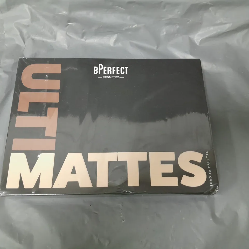 SEALED BPERFECT ULTI MATTES EYESHADOW PALETTE