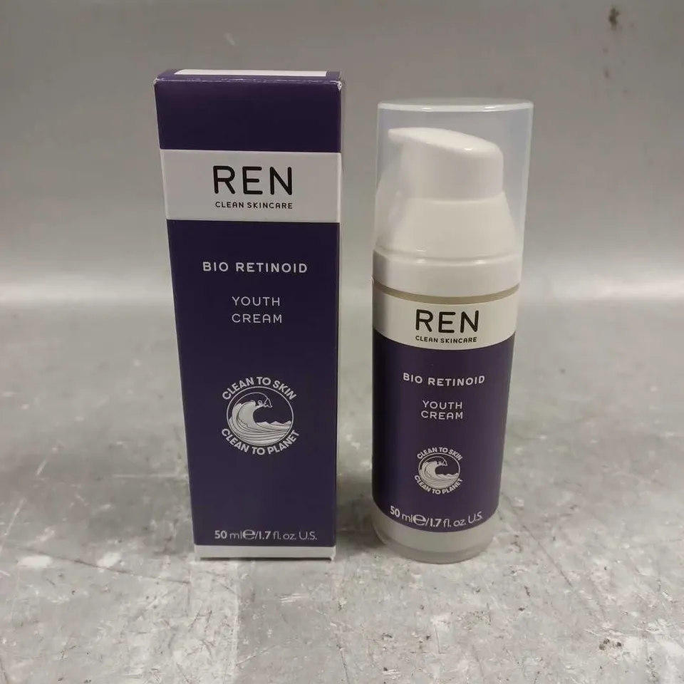 BOXED REN CLEAN SKINCARE BIO RETINOID YOUTH SERUM 50ML