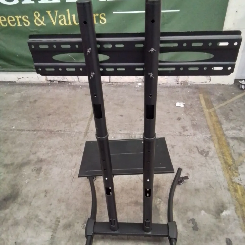 PORTABLE HEIGHT ADJUSTABLE TV STAND 