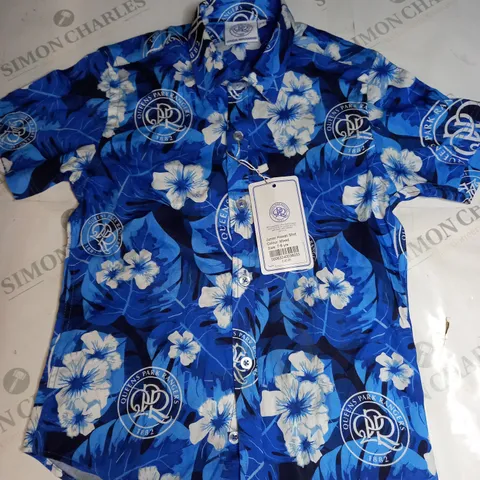 OFFICIAL QPR HAWAII SHIRT SIZE 7-8 YEARS