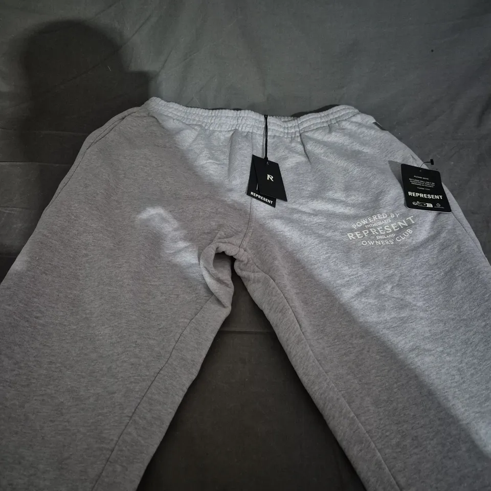 REPRESENT OWNERS CLUB STAMP SWEATPANTS - XL