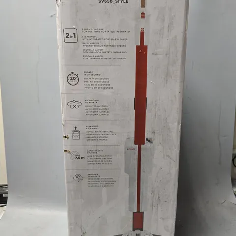 BOXED POLTI VAPORETTO SV650 STYLE STEAM MOP