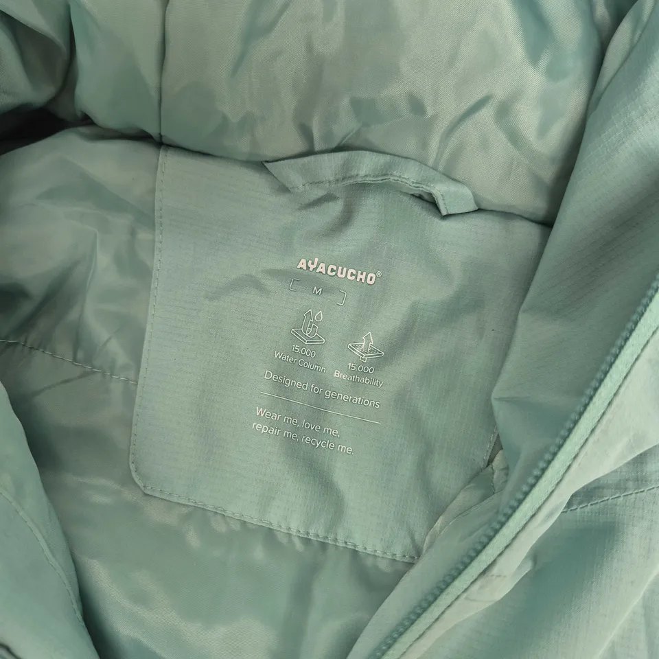 AYACUCHO INSULATED ADVENTURE JACKET IN CANTON - MEDIUM