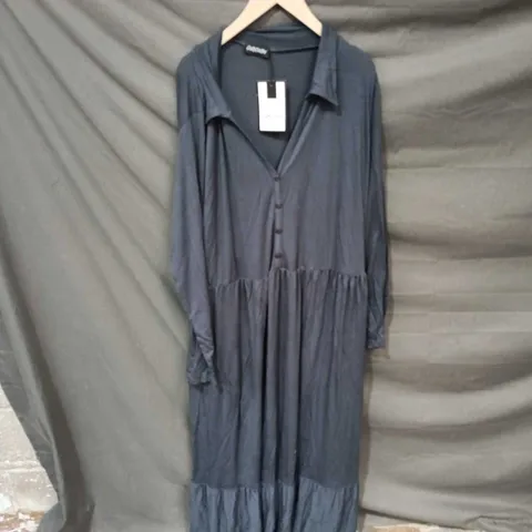 SLATE GREY WOMEN'S DRESS UK 24 – MODEL CW23D70-03 