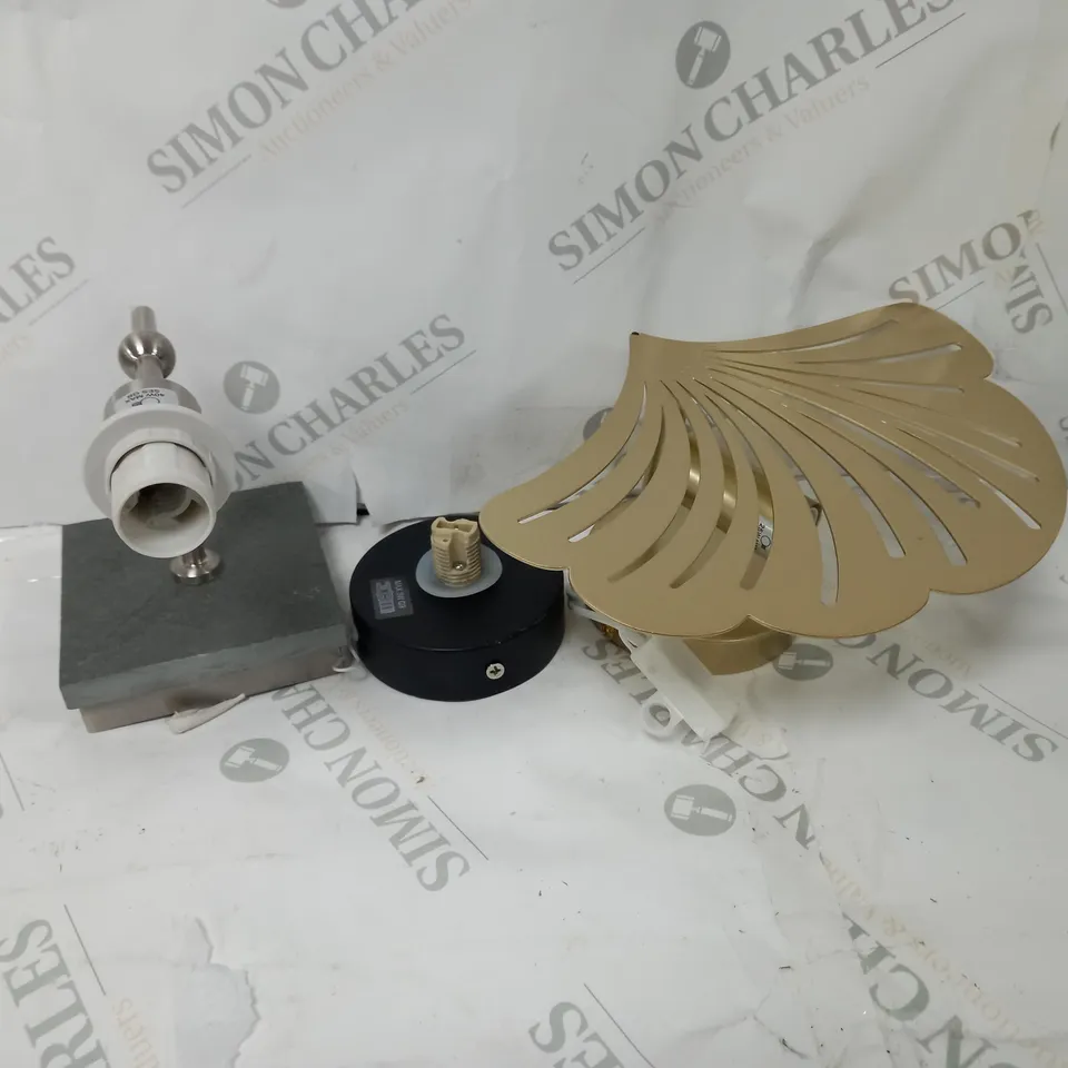 2 JOHN LEWIS ITEMS TO INCLUDE JACK WALL LIGHT AND GINKGO WALL LIGHT 