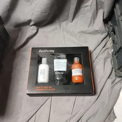 ANTHONY SKINCARE GIFT SET β ALL PURPOSE FACIAL MOISTURIZER (3PC)