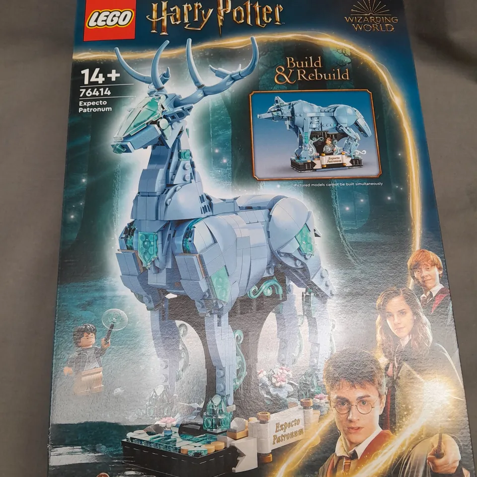 BOXED LEGO HARRY POTTER EXPECTO PATRONUM - 76414