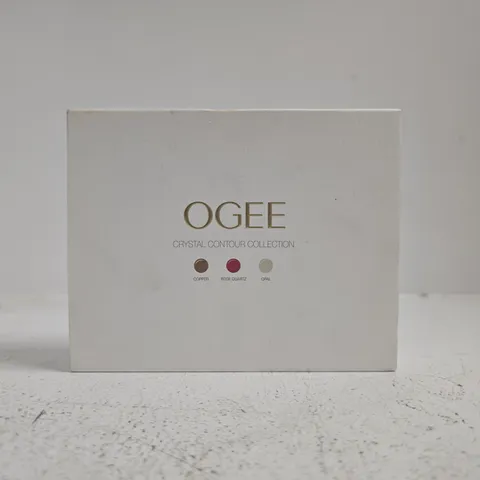 OGEE SCULPTED FACE STICK (TRIO) CRYSTAL CONTOUR COLLECTION SET