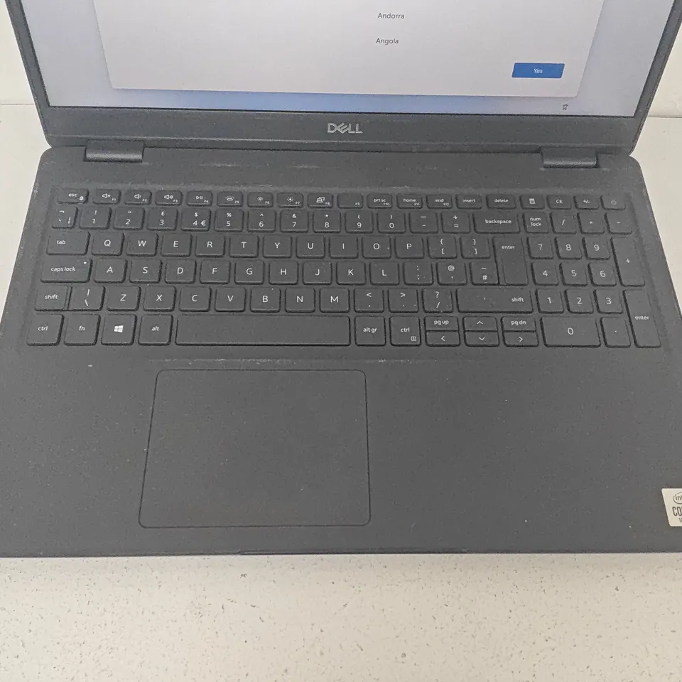 UNBOXED DELL LATITUDE 3510 INTEL I5 10TH GEN IN BLACK