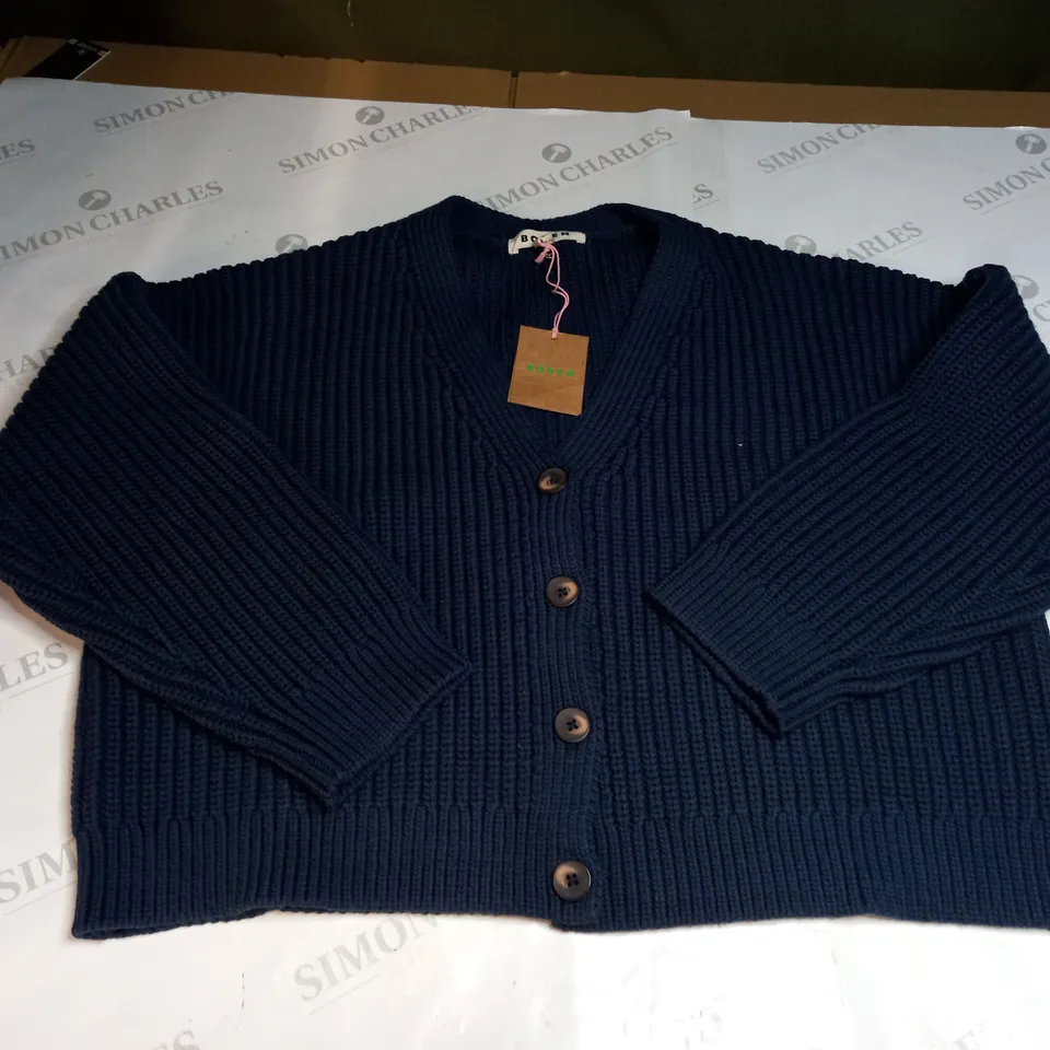 BODEN OVERSIZED RIBBED CARDIGAN SIZE M