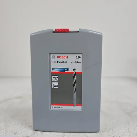 BOSCH HSS POINTTEQ DRILL BIT SET Ø1-10 MM