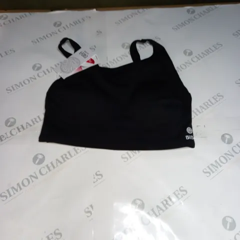 BIBA ACTIVE HSUP BRA IN BLACK - M