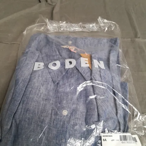 BODEN LOUISE MIDI SHIRT DRESS SIZE 16R