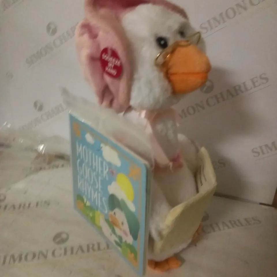 OUTLET CUDDLE BARN ANIMATED NURSERY RHYME MOTHER GOOSE