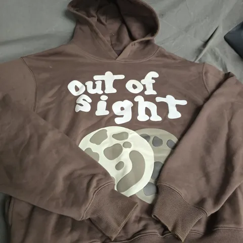 BROKEN PLANET GRAPHIC HOODIE - SIZE XS