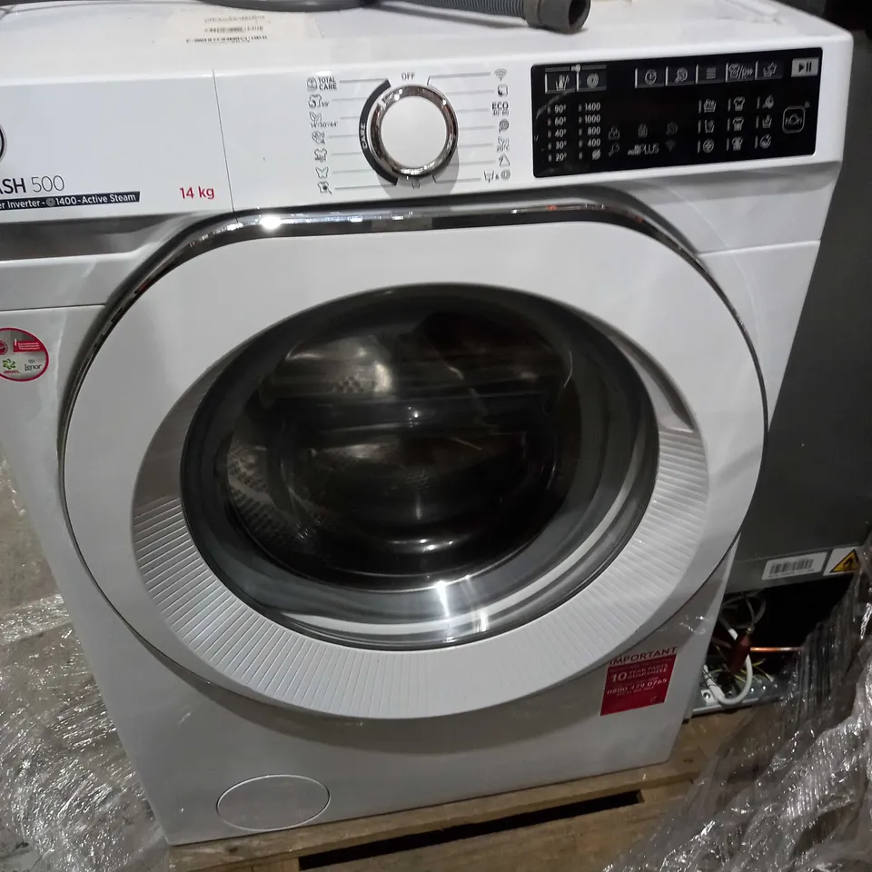 HOOVER H-WASH 500 ECO-POWER INVERTER 14kg WASHING MACHINE