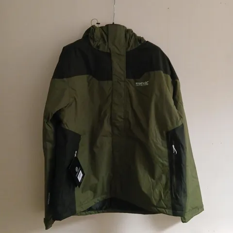 REGATTA MACKLYN CYPRES BAYLEAF GREEN JACKET SIZE S