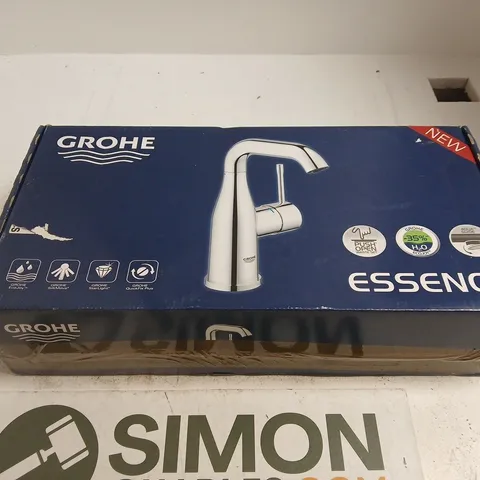 GROHE ESSENCE KITCHEN TAP – MONOBLOC MIXER, CHROME