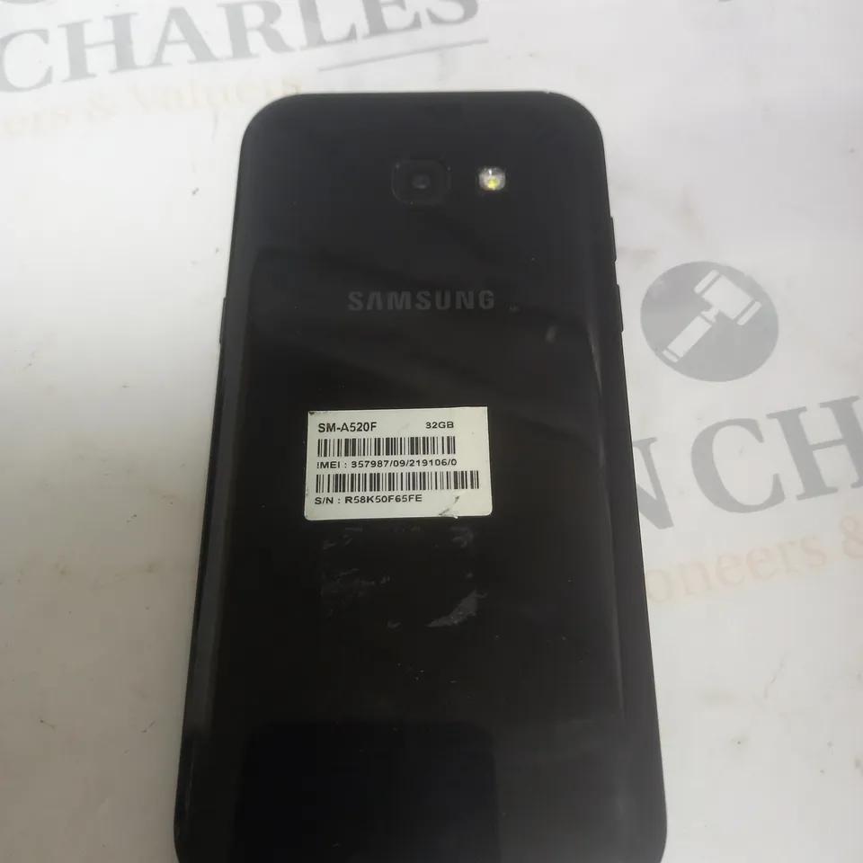 SAMSUNG GALAXY A5 PHONE BLACK