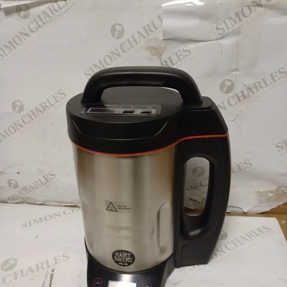 HAIRY BIKERS 1.6L FAMILY SIZED SOUP MAKER