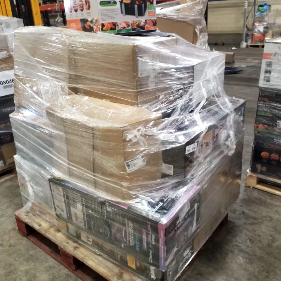 PALLET OF APPROXIMATELY 20 UNPROCESSED RAW RETURN HOUSEHOLD AND ELECTRICAL GOODS TO INCLUDE;