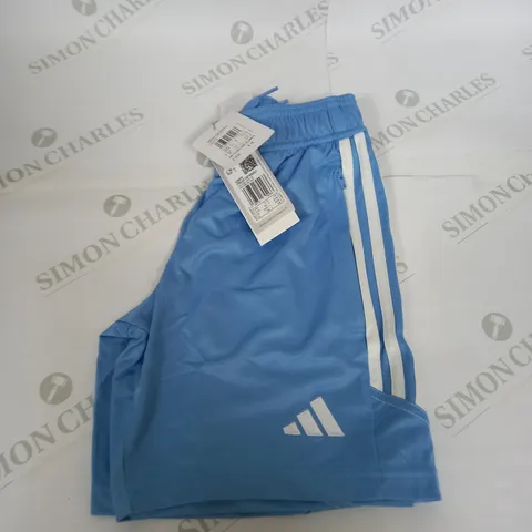 ADIDAS LOGO SHORTS SIZE 9-10 YEARS