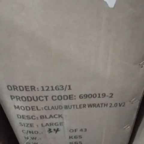 BOXED CLAUD BUTLER WRATH ELECTRIC BIKE