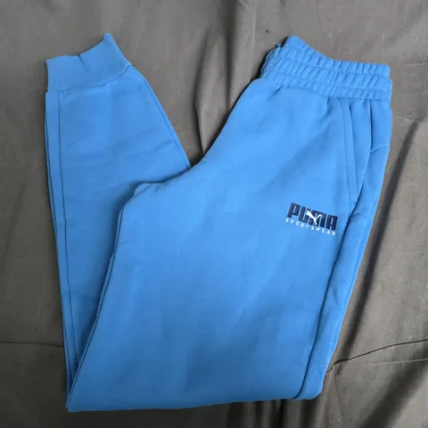 PUMA KIDS JOGGERS IN BLUE - UK 13-14Y