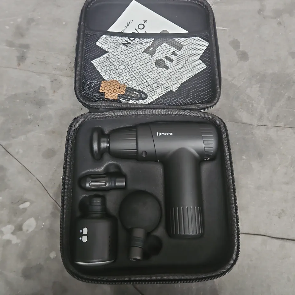 HOMEDICS NOVO HOT & COLD MASSAGE GUN