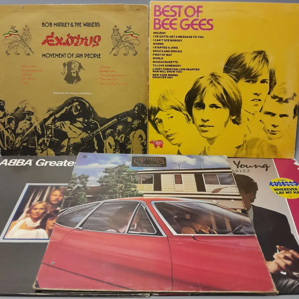 10 ASSORTED VINYL RECORDS TO INCLUDE WALTER JACKSON GOOD TO SEE YOU, CLIFF RICHARD EVER FACE TELLS A STORY, JULIAN LENNON VALOTTE, ETC