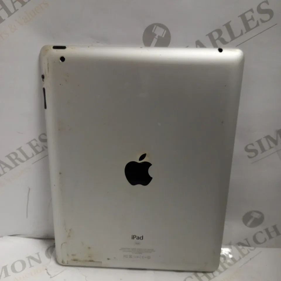 APPLE IPAD MODEL: A1395