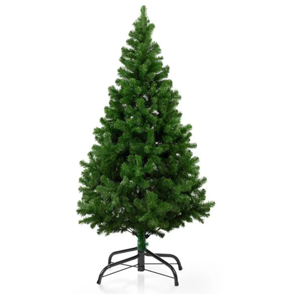 BOXED KLASS 4FT GREEN CHRISTMAS TREE (KL-XM-001GN) - COLLECTION ONLY