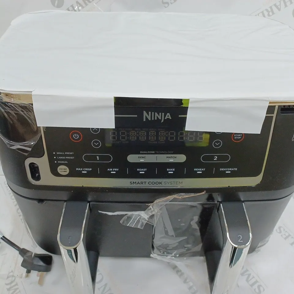 NINJA FOODI MAX DUAL ZONE 9.5L AIR FRYER AF451UK