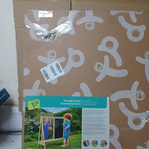 BOXED TP 2-WAY WOODEN EASEL ( 1BOX)