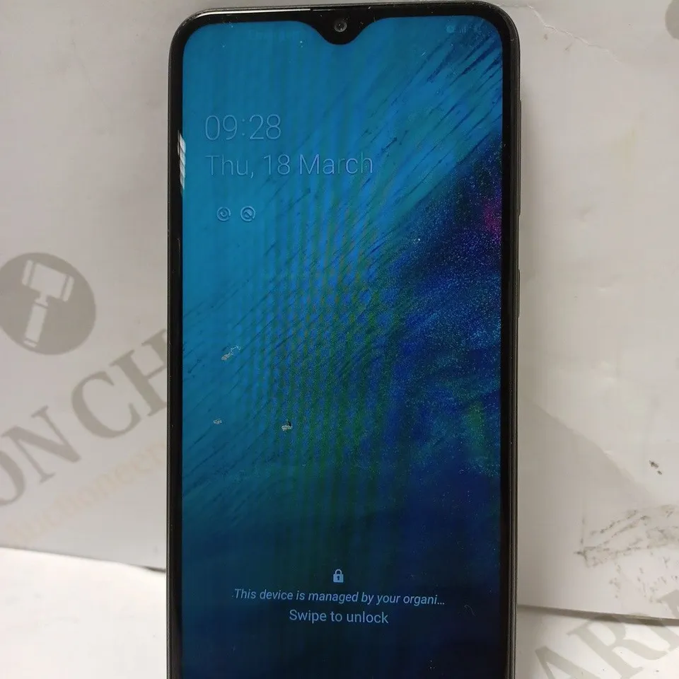 SAMSUNG GALAXY A20E MOBILE PHONE IN BLACK