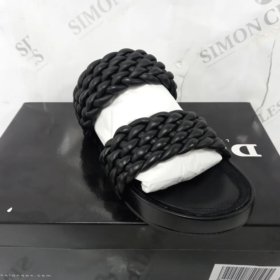 DUNE LAYLOW SLIDE SANDAL SIZE 5