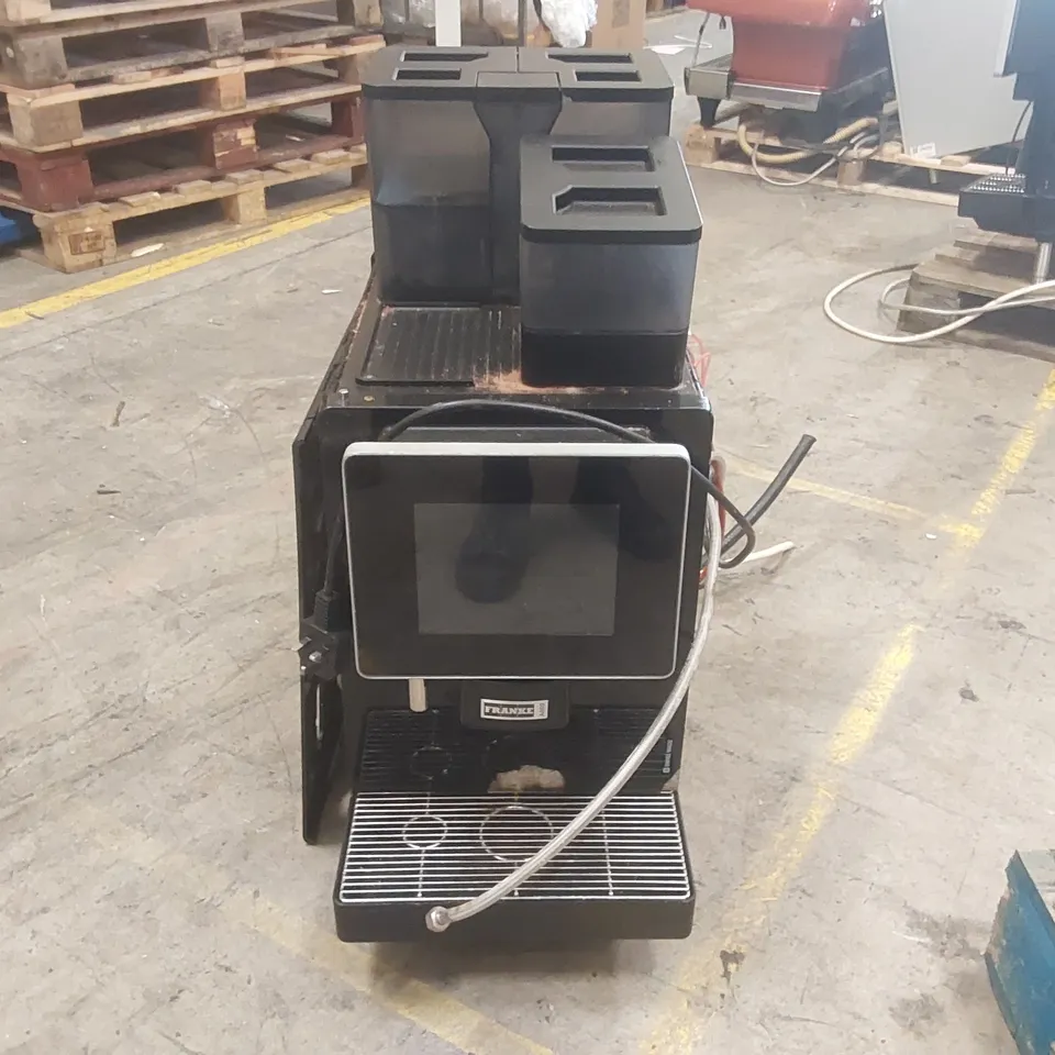 FRANKE A600 COMMERCIAL COFFEE MACHINE