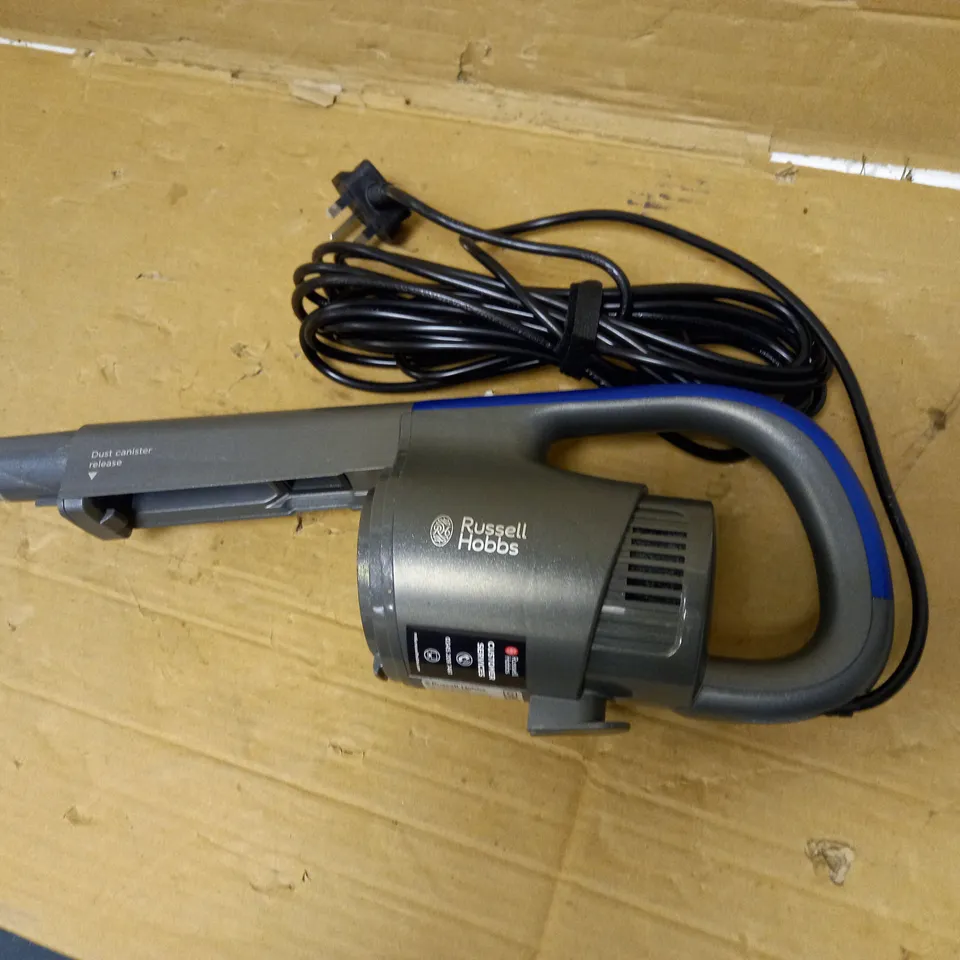 RUSSELL HOBBS LIGHTWEIGHT CORDED STICK VACUUM CLEANER 