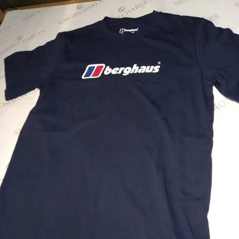 BERGHAUS LOGO PRINT T-SHIRT SIZE M 