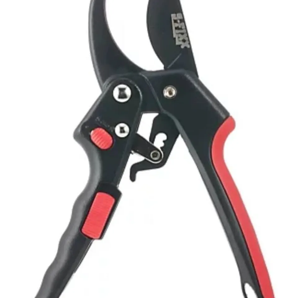 S-FIXX HEAVY-DUTY 2-IN-1 RATCHET SECATEURS