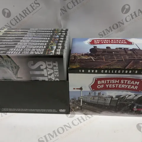 BRITISH STEAM OF YESTERYEAR 10-DVD COLLECTION