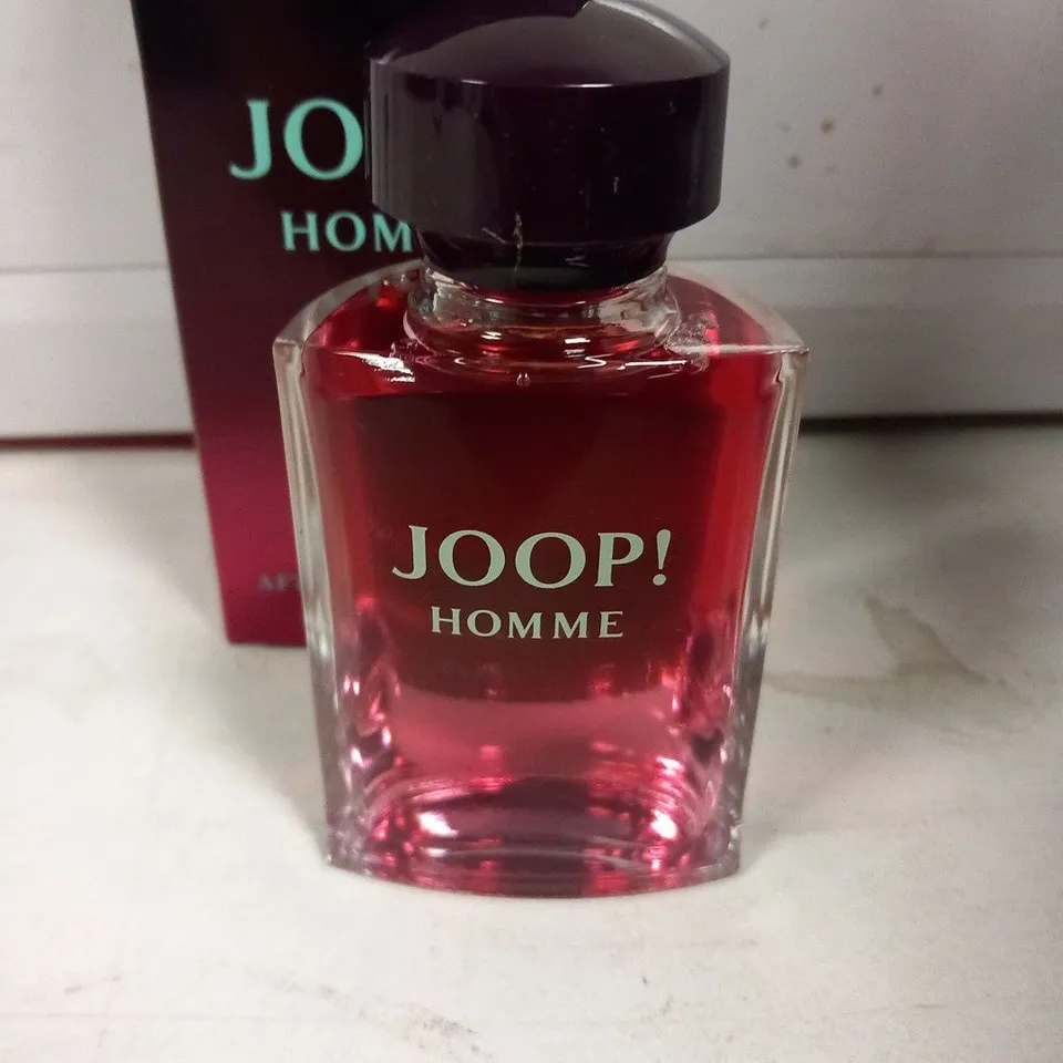 BOXED JOOP! HOMME AFTERSHAVE SPLASH 75ML