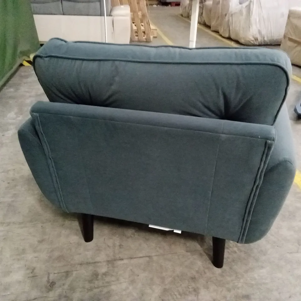 NEW PAULO FABRIC ARMCHAIR RRP £499