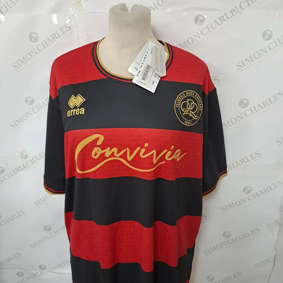 QUEENS PARK RANGERS SPECIAL EDITION AWAY JERSEY SIZE XXL