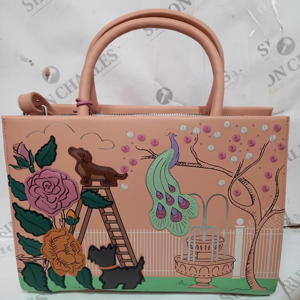 BOX OF 2 RADLEY LONDON HAND BAGS IN PINK 