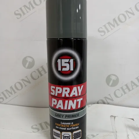 BOX OF 12 X 151 GREY PRIMER SPRAY PAINT