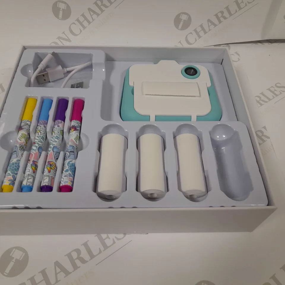 BOXED PHOTO CREATOR INSTANT CAMERA