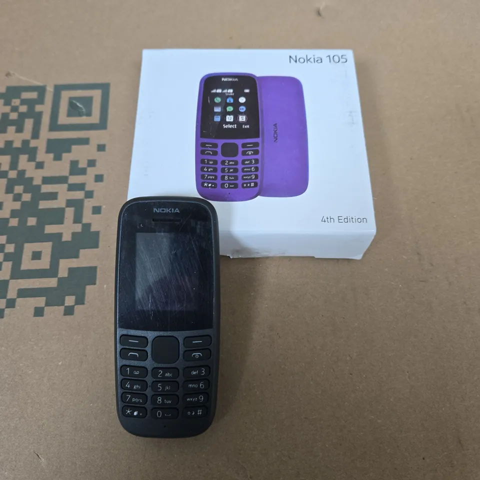 BOXED NOKIA 105 MOBILE PHONE