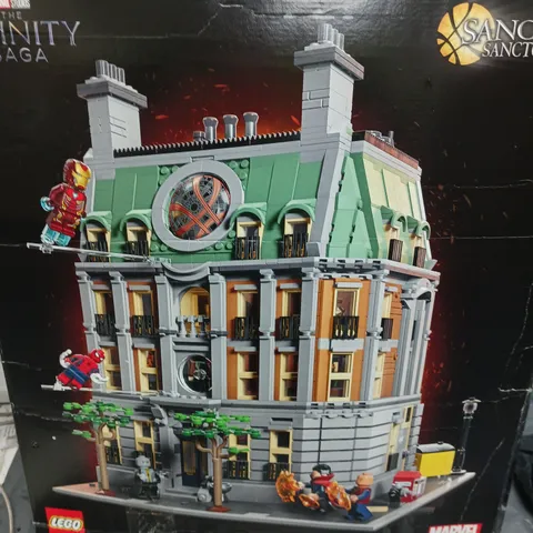 BOXED LEGO MARVEL DOCTOR STRANGE'S SANCTUM SANCTORUM (76218)