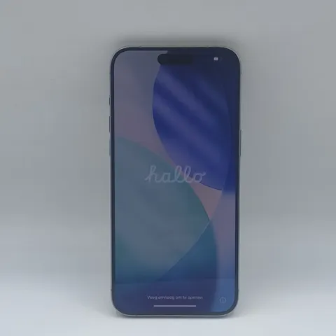 UNBOXED APPLE IPHONE 15 PRO MAX 256G IN NATURAL TITANIUM - A3106